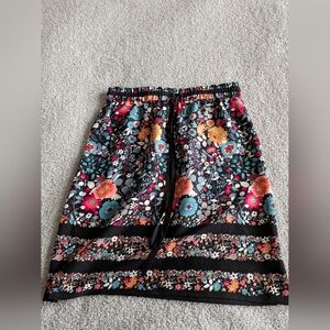 B2G1 3/$20 LOFT Vibrant Floral Maxi Skirt NWOT